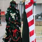 Stretch the Giant Candy Cane