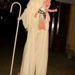Father Time and Baby Time! 