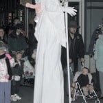  Father Time gets around pretty good for an old guy with big feet!