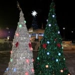 Dancing Christmas Trees
