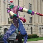Giant Parade Puppets