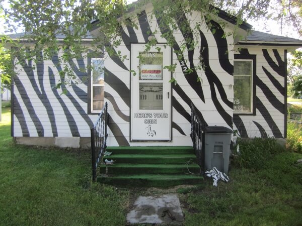 The Zebra House