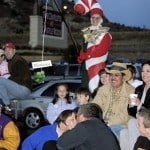 Kiss Fishing with a mistletoe fishing pole! 