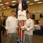 Uncle Sam at the US Food expo.