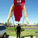 Giant Parade Puppets