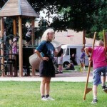 Platte Park neighborhood picnic