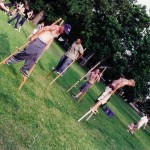 Platte Park neighborhood picnic