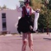 Stretch the Ostrich Jockey