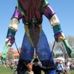 Puppet with Carla Madison at the Green Apple Music Festival