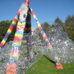 The tie dye design is very popular.
