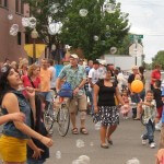 Montrose, CO Main In Motion street festival.