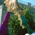 One of our Pablo Picasso and Salvador Dali inspired Puppets