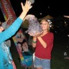 Bubbles in the night!