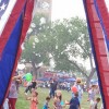 solar powered Bubble Tower
