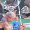 Bubbles and toothpicks!
