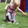 Red, white, blue and bubbles !