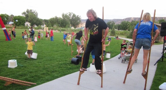Stilt Party and bubbles - entertainment and engagement for all ages!