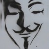 Guy Fawkes graffiti