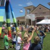 Having FUN at the Promenade Shops at Centerra Kid Day !