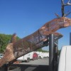Northern Lights Steel Sculptures by Curtis Wiesz at ARTsarben