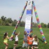 Crystal Window and Blind Cleaning sponsors the BubbleYou® Bubble Tower