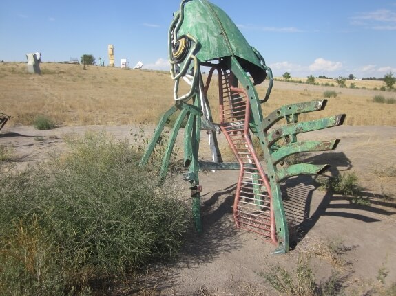 Carhenge in Alliance, NE