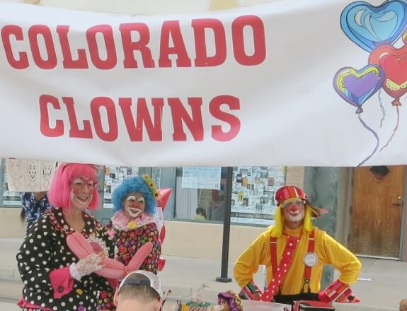 Colorado Clowns provided face painting and balloon twisting services as well as strolling entertainment for the Denver Five Points Jazz Festival.