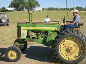 old John Deere Tractor