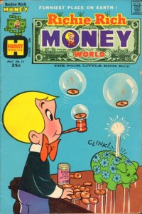 Harvey Comics, May 1974