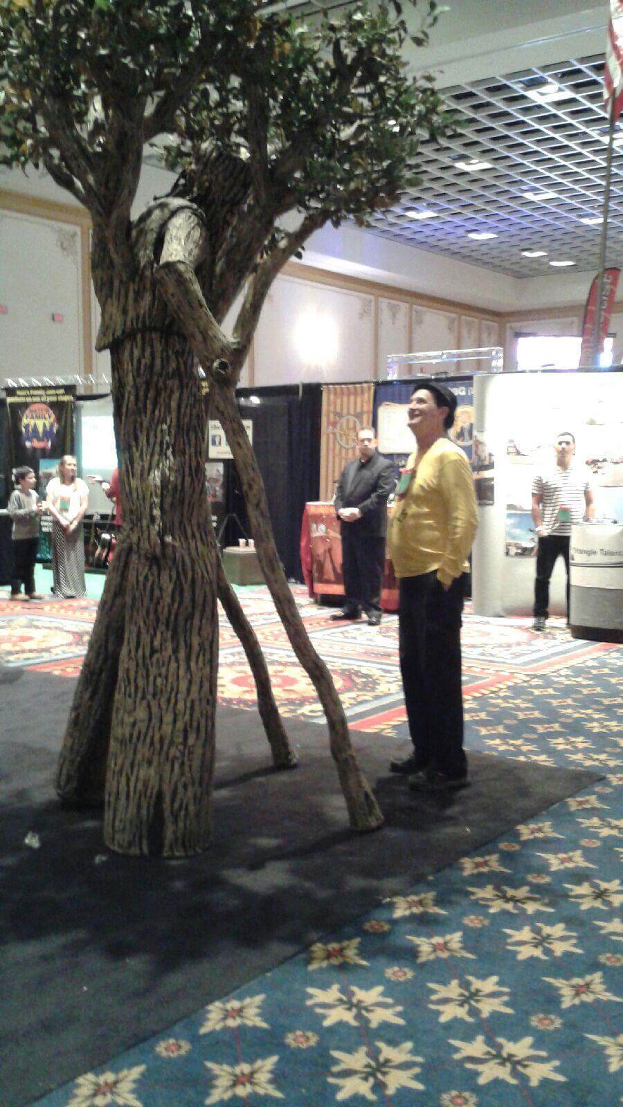 Walking Talking Tree