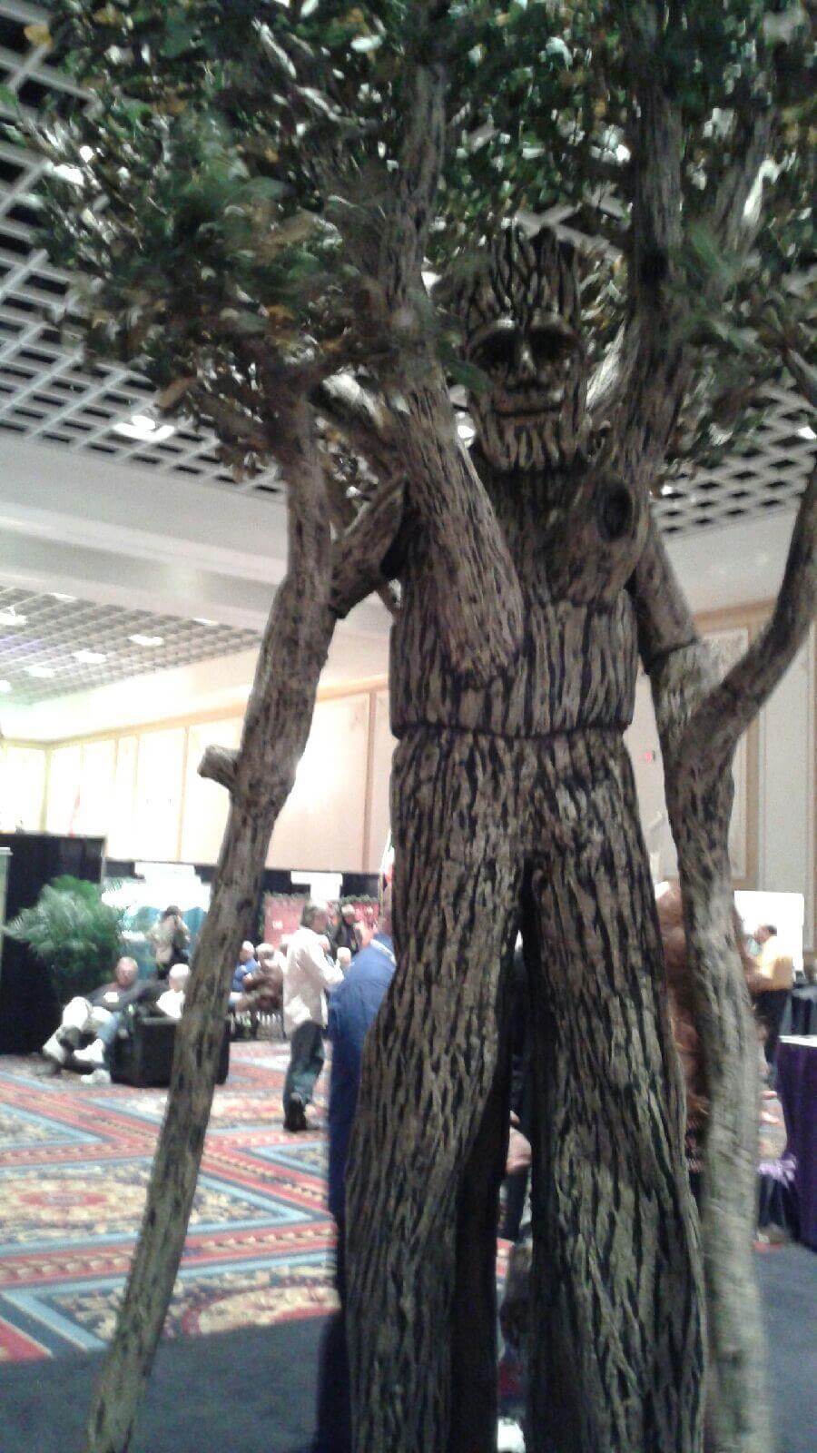 Walking Tree