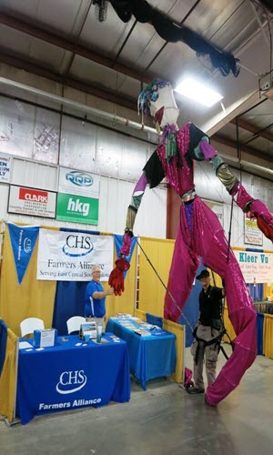 Brown County Fair, SD, 2016
