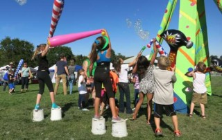 Broomfield Days 2016, bop those Bubbles