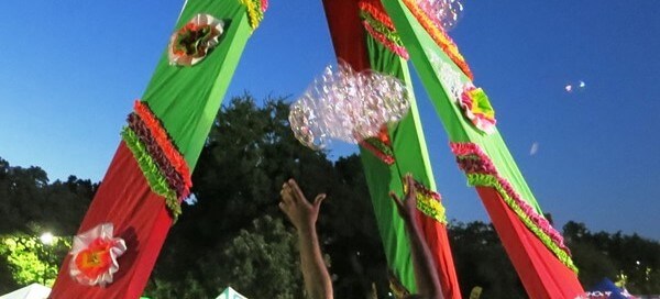 Cinco de Mayo Bubble Tower