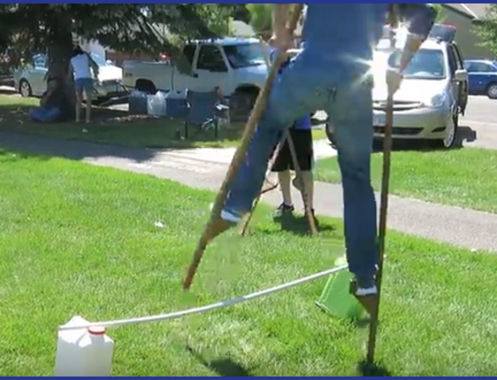 Build your own stilts DIY stilts make your own stilts
